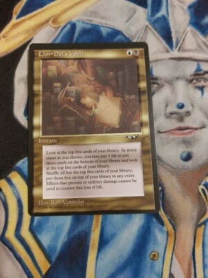 Lim-Dul's Vault MTG Alliances Uncommon Multi-Color Instant Near-Mint x1 GG3 - Image 1 of 4
