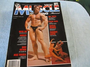 MUSCLE TRAINING ILLUSTRATED Bodybuilding Magazine No. 87 Oct 1980 Ron Teufel - Picture 1 of 10