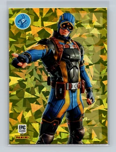 2021 Panini Fortnite Series 3 Cracked Ice Axiom Rare Outfit #28 - Picture 1 of 2