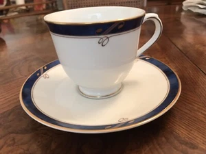 Nikko Sapphire Cup & Saucer(s) NEW - Picture 1 of 7