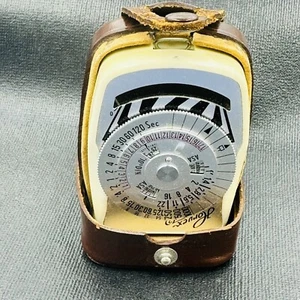 Vintage Horvex 2 Metrawatt Light Meter with Leather Case Nurnburg Germany - Picture 1 of 16