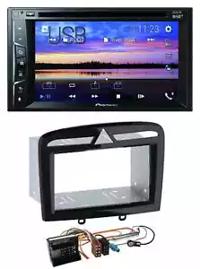 Pioneer Bluetooth 2DIN USB DVD DAB MP3 Autoradio für Peugeot 308 SW CC 09-14 sch - Bild 1 von 7