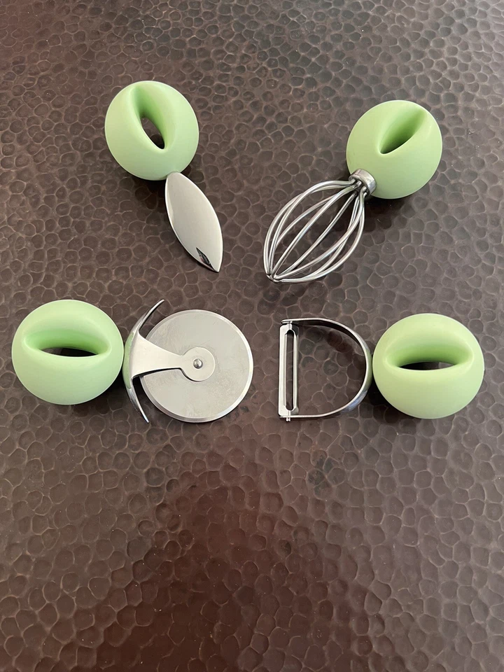 Alessi Faitoo 4 Pieces Cutlery by Philippe Starck - Image 1 of 4