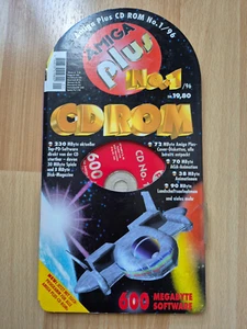 ✅ AMIGA plus n° CDROM CD 1/96 ⭐ Commodore Amiga 500 ⭐ très bon état ⚡ - Photo 1/3