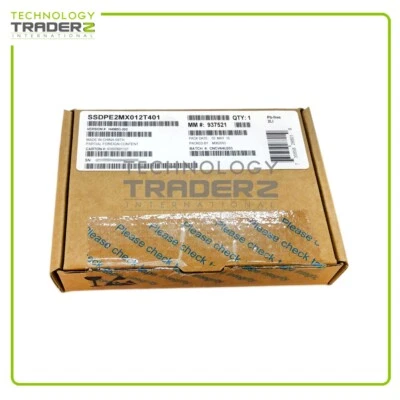SSDPE2MX012T401 Intel DC P3500 1.2TB NVMe PCIe 3.0 MLC 2.5" SSD **New Open Box** - Image 1 of 2