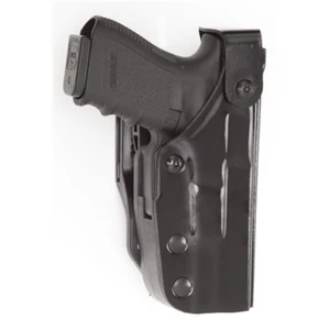 GOULD & GOODRICH ADJUSTABLE TENSION DUTY HOLSTER K339-229LH SIG POLYMER - Picture 1 of 4