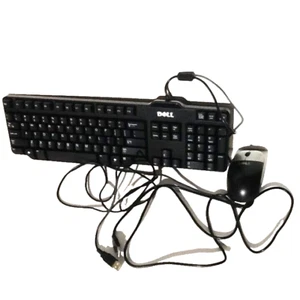 Combo de teclado y mouse con cable Dell SK-8115 - Imagen 1 de 4