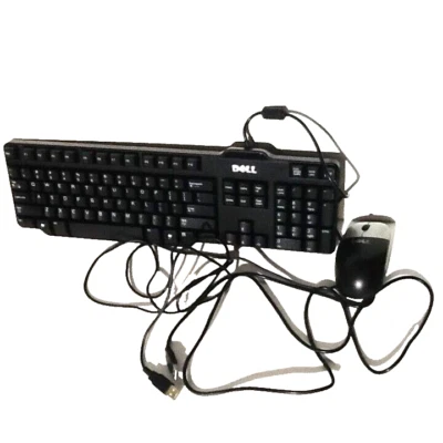 Dell SK-8115 Wire Keyboard and Mouse Combo - Image 1 of 4