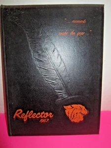 1967 Chrisney High School Yearbook - "The Reflector" - Chrisney, Indiana - Picture 1 of 11