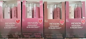 Revlon Highlight &/and Blush Duo 001, 002, 003, 004 - Picture 1 of 5