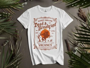 Disney Headless Horseman Sleepy T-shirt T shirt Men Women Unisex Tshirt K213 - Picture 1 of 7
