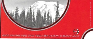 Equipment Brochure - Frink - Snow Plow - Product Line Overview (E8410) N - Picture 1 of 1