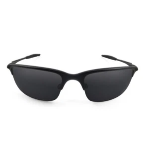 Black Iridium Polarized Replacement lenses for Oakley Half Wire 2.0 - Picture 1 of 1