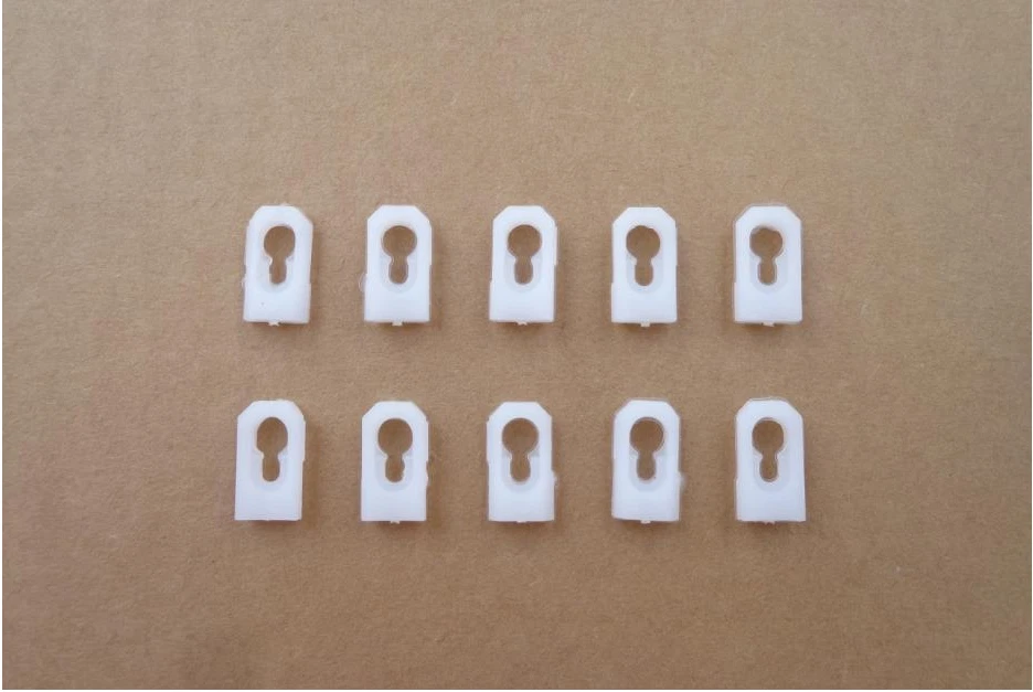 10 VINYL TOP TRIM MOLDING CLIPS! GM FIREBIRD MALIBU MONTE CARLO SS JUDGE 5098B - Image 1 of 1