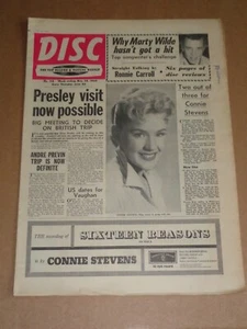 Disc - May 28 1960 Connie Stevens cover (Brenda Lee/Marty Wilde/Elvis Presley) - Imagen 1 de 1