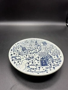 Nymolle Art Anhus Stadtbild Mini Teller 6001 -232 Dänemark - Bild 1 von 6