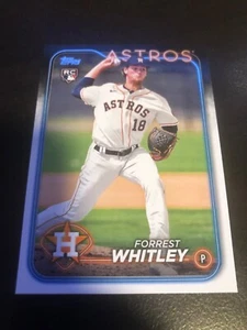 2024 Topps Update Series - #US61 Forrest Whitley (RC) - Picture 1 of 1