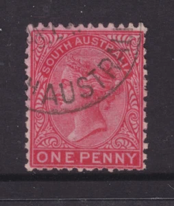 SOUTH AUSTRALIA:  1d   RED    USED - Picture 1 of 1