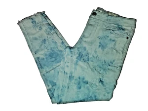 Y2K Mudd Skinny Distressed Girls Jeans- Size 16 - Adjustable Waist NWT - Picture 1 of 10