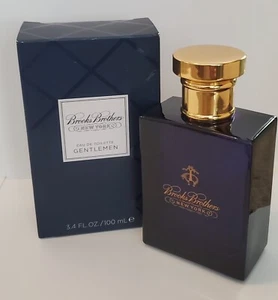 BROOKS BROTHERS NEW YORK GENTLEMEN 3.4 oz EDT SPRAY~NEW OPEN BOX~ - Picture 1 of 1