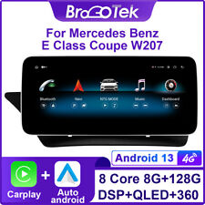10,25" GPS Navi Wifi Android Carplay Autoradio MERCEDES E KLASSE W207 