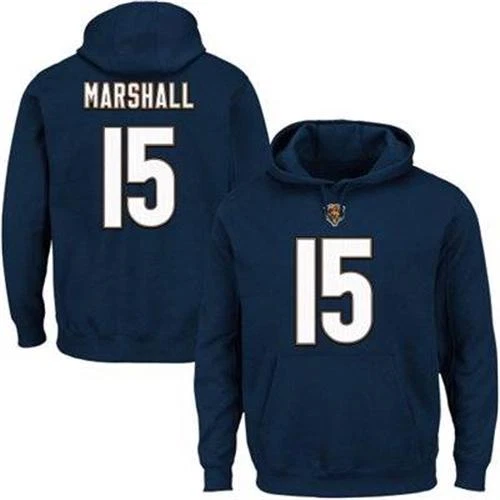 Chicago Bears Sudadera con Capucha Grande Brandon Marshall Elegible Receptor Sudadera Foto 1 de 4