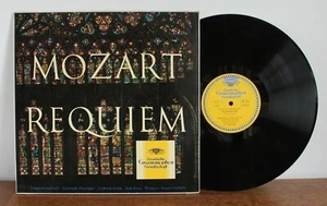 Mozart Requiem KV 626 Eugen Jochum 18 284 LPM Made in Germany - Imagen 1 de 2
