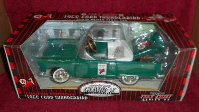 FIRE CHIEF GEARBOX GREEN 1956 FORD THUNDERBIRD LIMITED EDITION BANK NIB  - Image 1 of 4