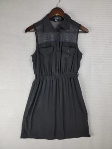 XXI Dress tank top shirt blouse size small button up - Picture 1 of 12