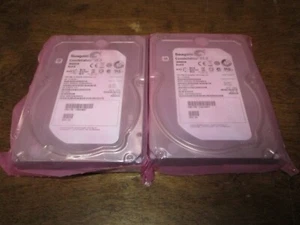 LOT OF 2  Seagate Constellation ES.3 3000GB 7.2K SAS 6Gb/s 3.5" HDD ST3000NM0023 - Picture 1 of 2