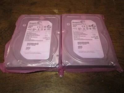 LOT OF 2  Seagate Constellation ES.3 3000GB 7.2K SAS 6Gb/s 3.5" HDD ST3000NM0023 - Image 1 of 2