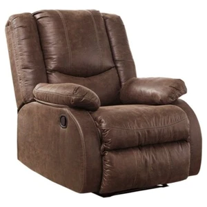 Signature Design by Ashley Bladewood Zero Wall Recliner in Coffee - Picture 1 of 7