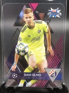 2019-20 Topps Crystal UEFA Dani OLMO España RC novato lote #64 como nuevo cantidad - Imagen 1 de 2