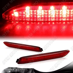 Repuesto del reflector de parachoques trasero Lexus/Toyota para luces de freno LED de lente roja - Imagen 1 de 6