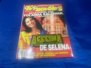 Vintage 1995 TV y Novelas SELENA Magazine w Troll Saldivar Article RARE - Picture 1 of 2