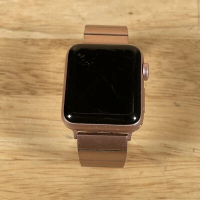 Apple Watch Series 2 (GPS) - 38mm Rose Gold Aluminum Case -stainless Steel Band - Image 1 of 4
