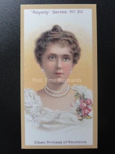 No.20 CROWN PRINCESS OF ROUMANIA - Royalty Series REPRO of Taddy 1903 - Picture 1 of 1