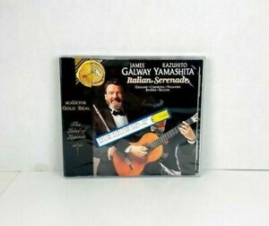 James Galway Kazuhito Yamashita Italian Serenade CD Album New Sealed 