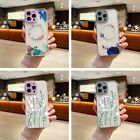 For iPhone 15 14 13 12 Pro Max 11 Magsafe Magnetic Flower ShockProof Case Cover