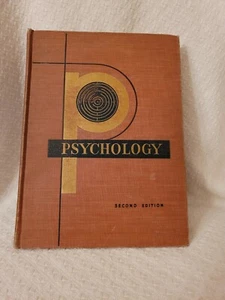 Psychology Fundamentals of Human Adjustment 2nd Edition Hardcover Book 1951 Munn - Picture 1 of 7