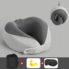 Neck Pillow For Travel Comfortable & Breathable Soft Memory Foam U Shaped Pillow