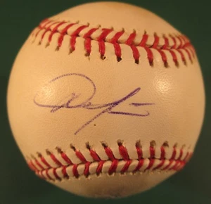 Austin Jackson Signed Baseball Tigers Cubs White Sox Indians Beckett BAS Cert - Picture 1 of 2