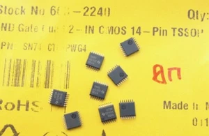 Lot de 8 Texas Instrument SN74HCT08PW, Quad 2-Input AND Logic Gate - Foto 1 di 1