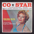 Virginia Mayo: Record Acting Game Co-Star  12" Lp 33 Rpm