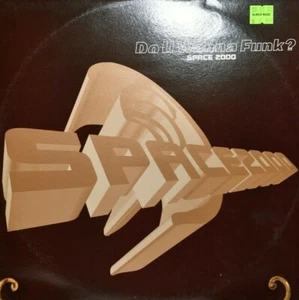 SPACE 2000 - Do U Wanna Funk? - 1995 UK 4-track 12" vinyl single (B) - Picture 1 of 5