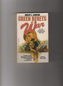 Green Berets at War by Shelby L. Stanton, 1987 Paperback - Picture 1 of 2
