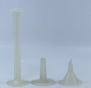 Wear-Ever Super Shooter 70001 Replacement Parts Cookie Dough Tips Loader Lot - Picture 1 of 6