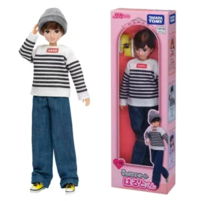 ¡NUEVO!Takara Tomy Licca Chan LD-18 Street Fashion Boyfriend Haruto Muñeca Set Foto 1 de 4