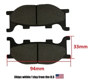 Brake Pads Pad Set 50cc-150cc 250cc ATV Rear Brakes 165 - Picture 1 of 1