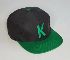 Kool Zigaretten Snapback Mütze Kappe neu bestickt K & Kool Logos schwarz grün Einheitsgröße - Bild 1 von 7